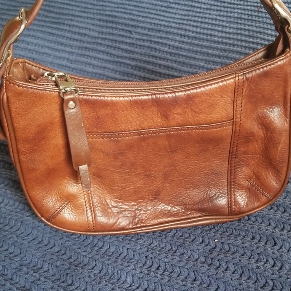MC Marc Chantal Brown Leather Purse - Picture 3 of 6